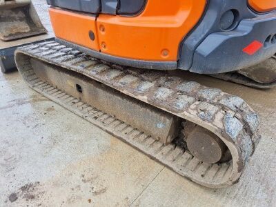 2014 Hitachi ZX55U-5A CLR Midi Digger - 17