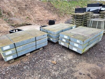 3 x Pallets of Steel Con Infill Lids - 2