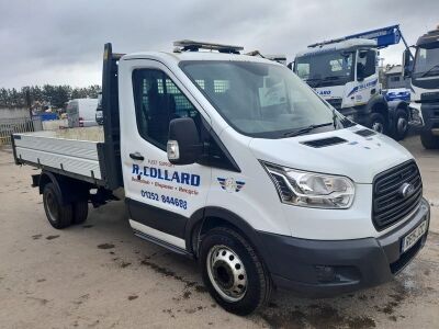 2015 Ford Transit 350 Dropside Tipper