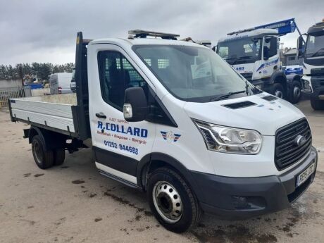 2015 Ford Transit 350 Dropside Tipper