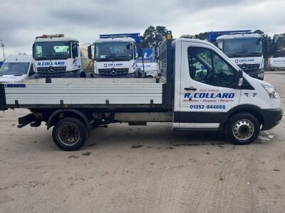 2015 Ford Transit 350 Dropside Tipper - 2