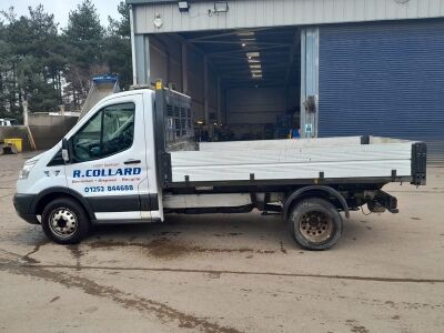 2015 Ford Transit 350 Dropside Tipper - 3