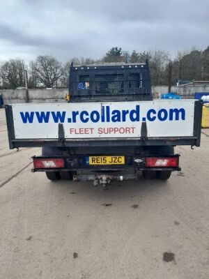 2015 Ford Transit 350 Dropside Tipper - 4