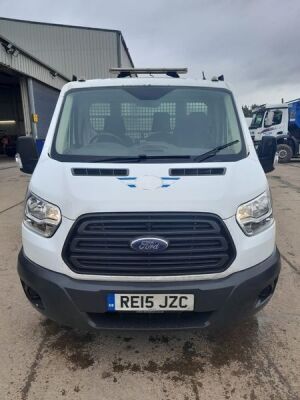 2015 Ford Transit 350 Dropside Tipper - 5