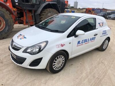 2014 Vauxhall Corsa Cdti Ecoflex Van