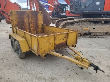 Tandem Axle Drawbar Plant Trailer