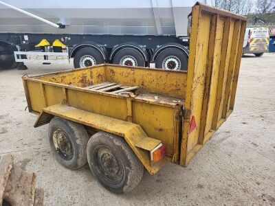 Tandem Axle Drawbar Plant Trailer - 3