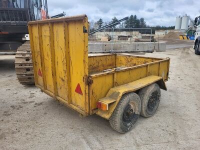 Tandem Axle Drawbar Plant Trailer - 4