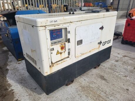 2006 Grange Power GP120 HPW 20-T5 Generator