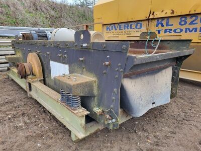 2011 CMB 24CT16X5DD Vibrating Deck + Motor - 3