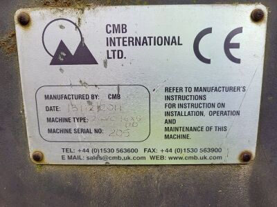 2011 CMB 24CT16X5DD Vibrating Deck + Motor - 6
