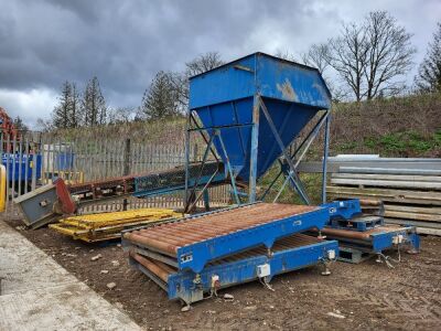 Conveyor + Hopper