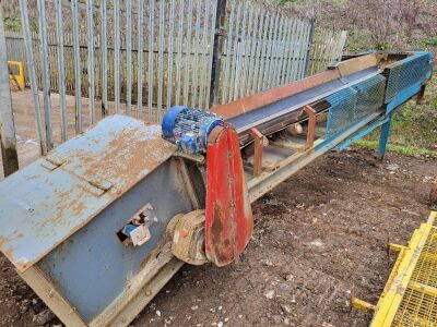 Conveyor + Hopper - 4