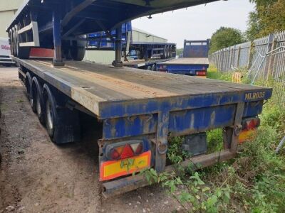 2004 Dennison Triaxle Flat Trailer - 5