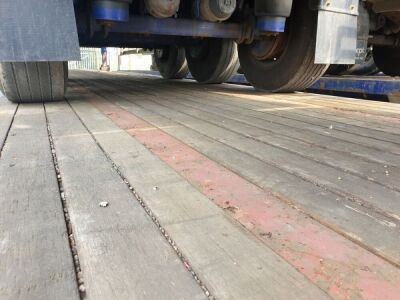 2004 Dennison Triaxle Flat Trailer - 6