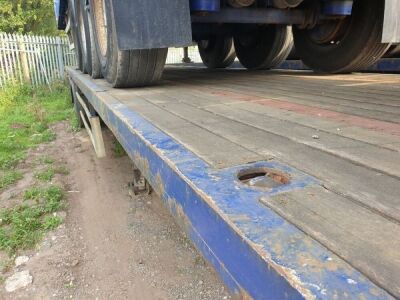 2004 Dennison Triaxle Flat Trailer - 7