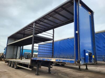 2005 Montracon Double Deck Triaxle Curtainside Trailer  - 2