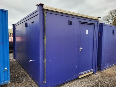 16 x 9 Jackleg Toilet Block - 2