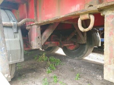 2004 Dennison Triaxle Flat Trailer - 10