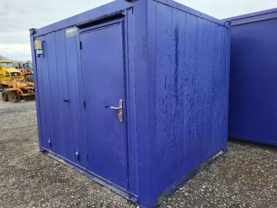 10 x 8 Anti Vandal Drying Room 240v Container - 3