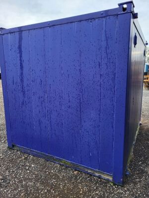 10 x 8 Anti Vandal Drying Room 240v Container - 4