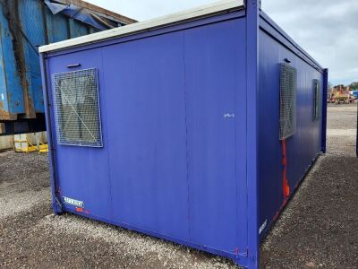 24 x 9 Jackleg Site Office - 3