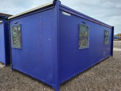 24 x 9 Jack Leg Anti Vandal Site Canteen - 3