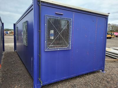 24 x 9 Jack Leg Anti Vandal Site Canteen - 4