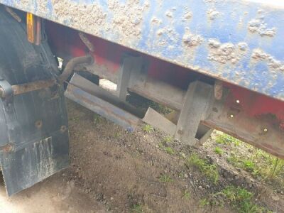 2004 Dennison Triaxle Flat Trailer - 15