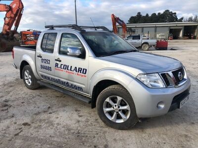 2014 Nissan Navara Tekna DCI Double Cab Pick Up