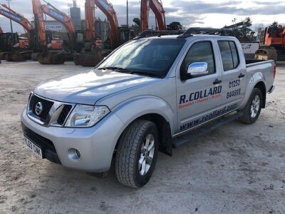 2014 Nissan Navara Tekna DCI Double Cab Pick Up - 2