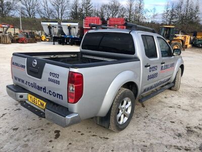 2014 Nissan Navara Tekna DCI Double Cab Pick Up - 4