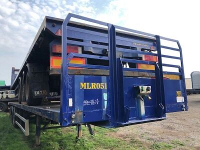 2007 Slemish Triaxle 45' Flat Trailer - 2