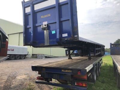 2007 Slemish Triaxle 45' Flat Trailer - 3