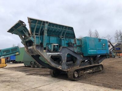 2016 Powerscreen Premiertrak R400 Tracked Crusher - 4