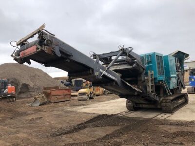 2016 Powerscreen Premiertrak R400 Tracked Crusher - 5