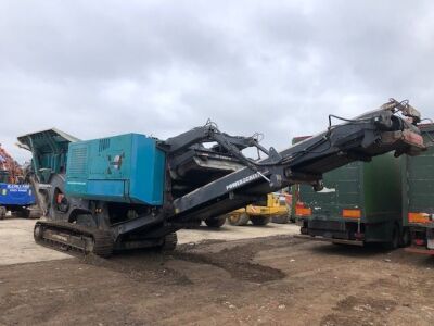 2016 Powerscreen Premiertrak R400 Tracked Crusher - 6