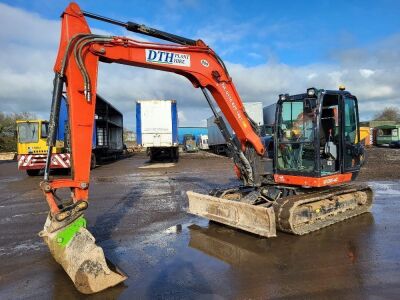 2018 Kubota KX080-4 Excavator