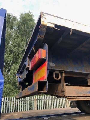 2007 Slemish Triaxle 45' Flat Trailer - 11