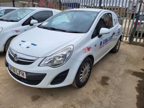 2012 Vauxhall Corsa Cdti Ecoflex Van