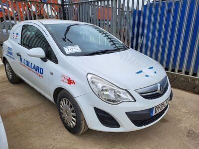 2012 Vauxhall Corsa Cdti Ecoflex Van - 2