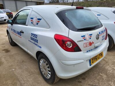 2012 Vauxhall Corsa Cdti Ecoflex Van - 4