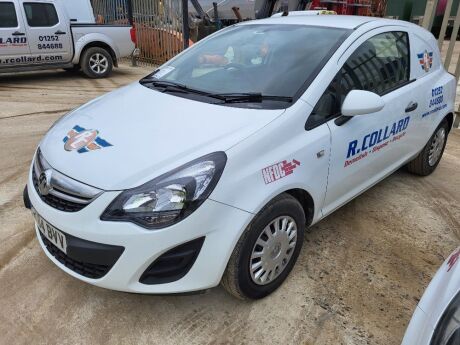 2014 Vauxhall Corsa Cdti Ecoflex Van