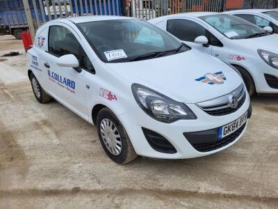 2014 Vauxhall Corsa Cdti Ecoflex Van - 2