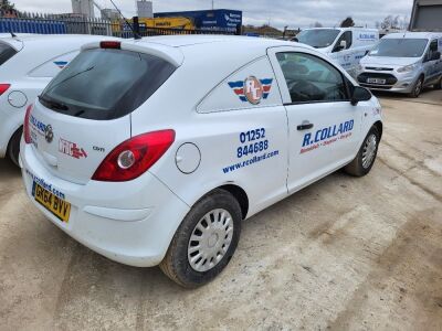 2014 Vauxhall Corsa Cdti Ecoflex Van - 4