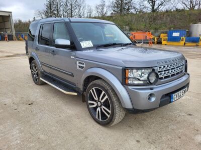 2012 Land Rover Discovery Commercial SDV6