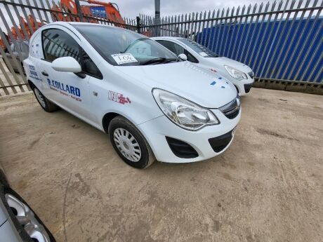 2013 Vauxhall Corsa Cdti Van