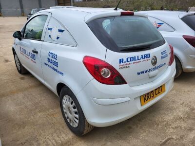 2013 Vauxhall Corsa Cdti Van - 3
