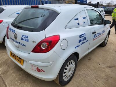 2013 Vauxhall Corsa Cdti Van - 4