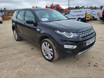 2017 Land Rover Discovery Sport Luxury HSE TD4